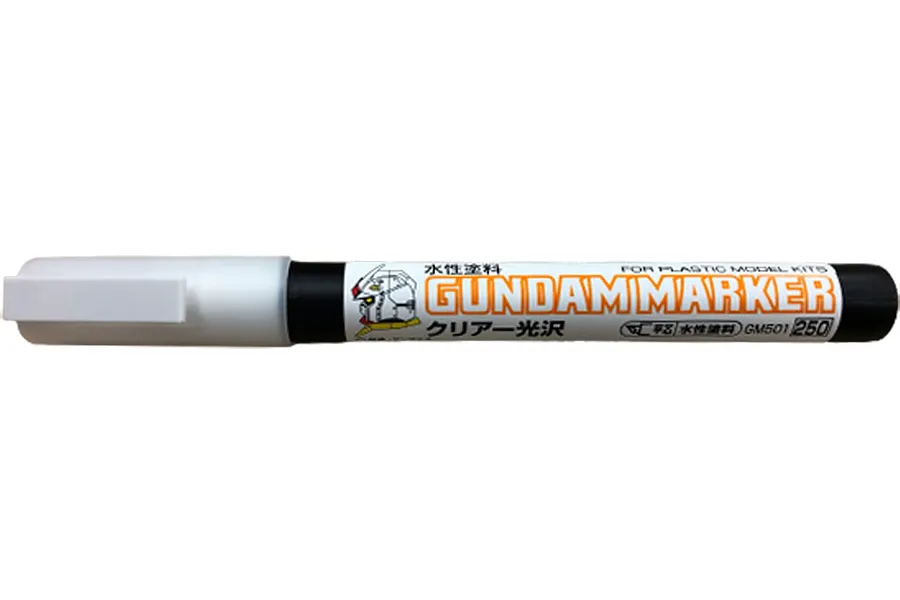 Mr Hobby Clear Gloss Gundam Marker image 85185
