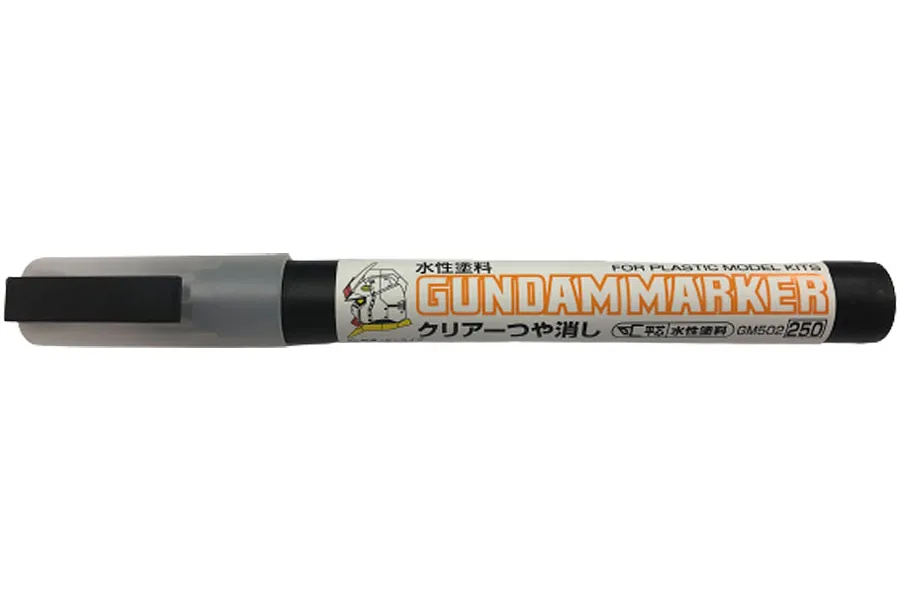 Mr Hobby Clear Flat Gundam Marker image 85186