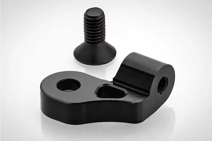 Rovan Black Aluminium Engine Mount image 85198