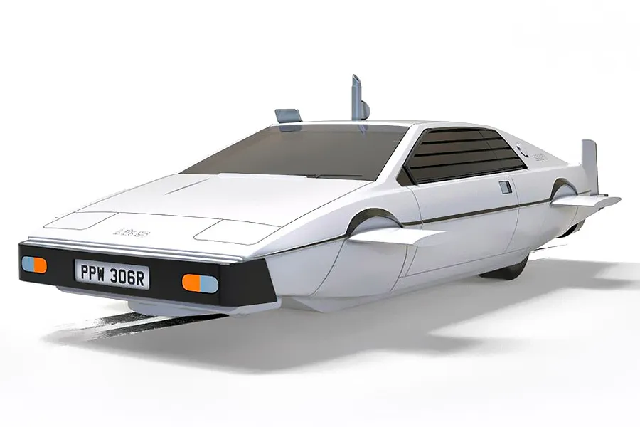 Scalextric 1/32 Lotus Esprit S1 &amp;#039;The Spy Who Loved Me&amp;#039; &amp;#039;Wet Nellie&amp;#039; Slot Car image 85209