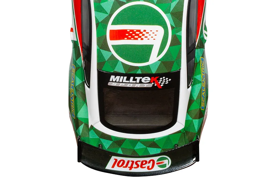 Scalextric 1/32 Ford Mustang GT4 &amp;#039;Castrol Drift Car&amp;#039; Slot Car image 85215