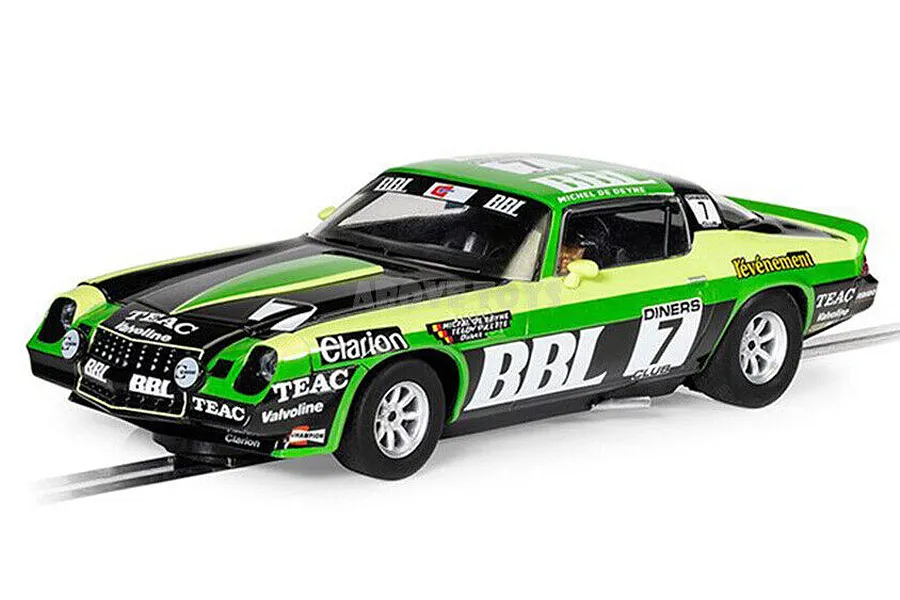 Scalextric 1/32 Chevrolet Camaro Z28 &amp;#039;Spa 24hrs 1981&amp;#039; Slot Car image 85219