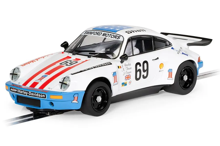 Scalextric 1/32 Porsche 911 Carrera RSR 3.0 &amp;#039;6th Le Mans 1975&amp;#039; Slot Car image 85220