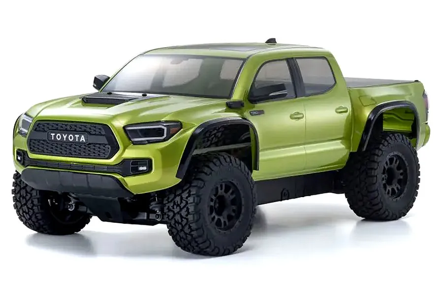 Kyosho KB10L 2021 Toyota Tacoma TRD Pro RC Truck Electric Brushless 4WD 1/10 Scale RTR - Electric Lime image 85239
