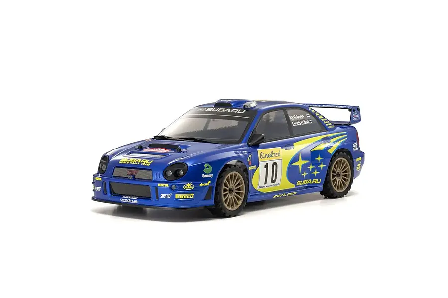 Kyosho Fazer MK2 Rally Subaru Impreza WRC 2002 RC Rally Car Electric 4WD 1/10 Scale RTR image 85251