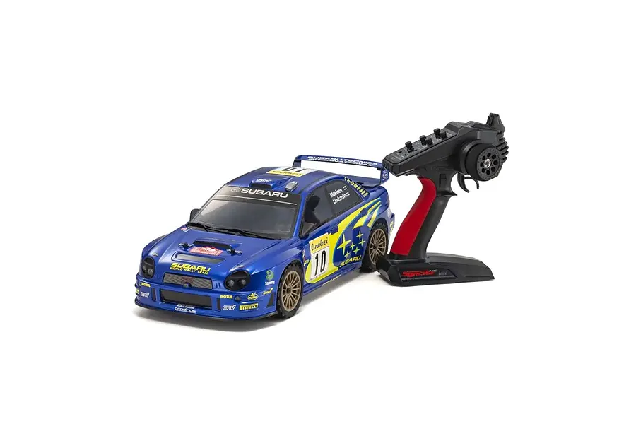 Kyosho Fazer MK2 Rally Subaru Impreza WRC 2002 RC Rally Car Electric 4WD 1/10 Scale RTR image 85253