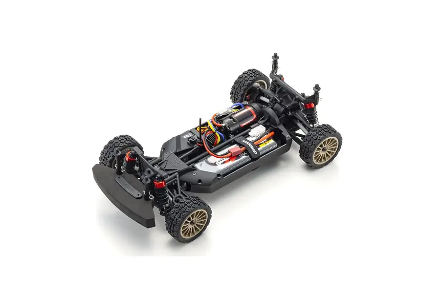 Kyosho Fazer MK2 Rally Subaru Impreza WRC 2002 RC Rally Car Electric 4WD 1/10 Scale RTR image 85254