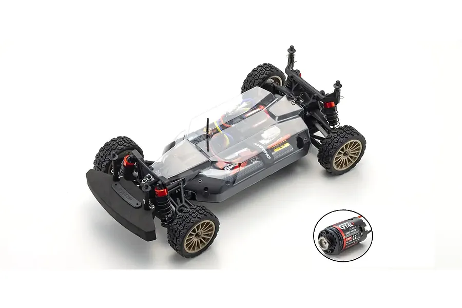 Kyosho Fazer MK2 Rally Subaru Impreza WRC 2002 RC Rally Car Electric 4WD 1/10 Scale RTR image 85263