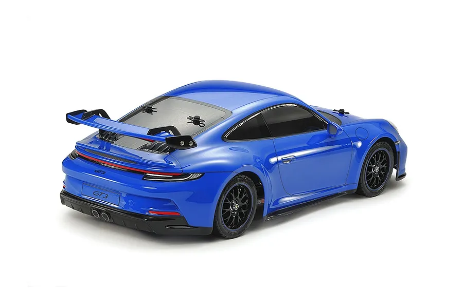 Tamiya TT-02 Porsche 911 GT3 (992) RC Car Electric 4WD 1/10 Scale Kit (no ESC) - Brilliant Blue image 85267