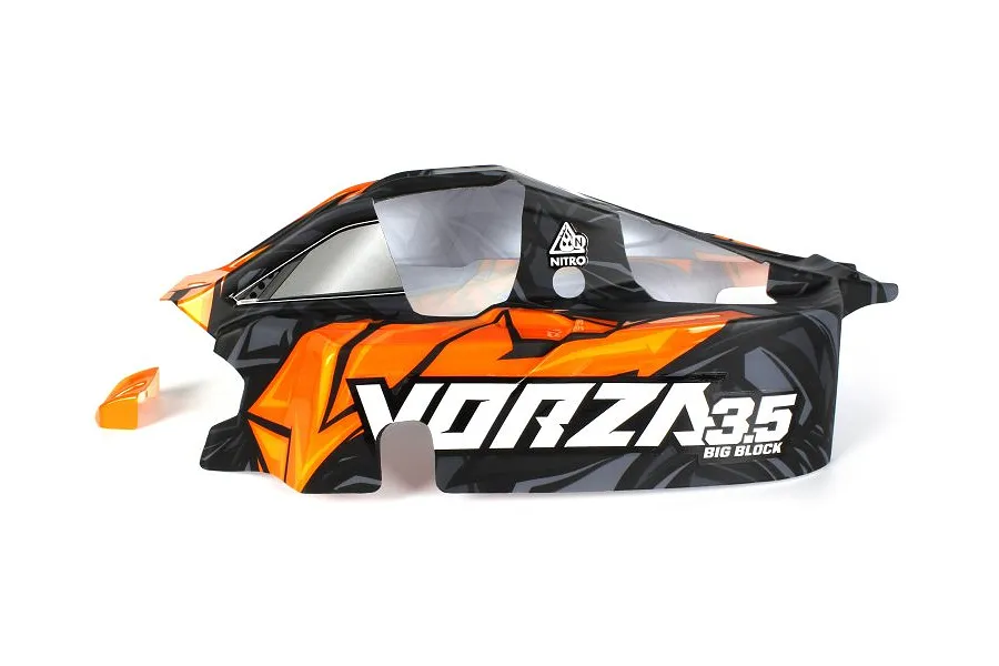 HPI 1/8 Nitro Buggy Painted Body Shell - Orange image 85292