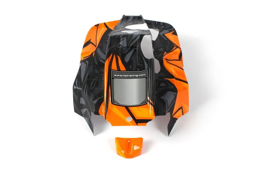 HPI 1/8 Nitro Buggy Painted Body Shell - Orange image 85293