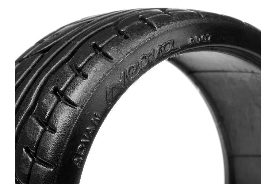 HPI 1.9&amp;quot; T-Drift Advan Neova AD07 Tyres 2Pcs image 8532