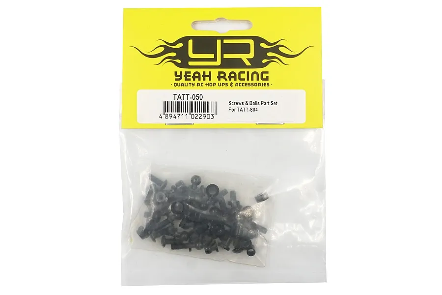 Yeah Racing Complete Hardware Set image 85340