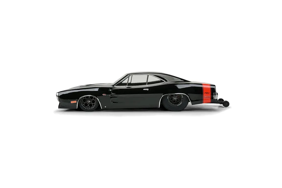 Pro-Line 1/10 1970 Dodge Charger Drag Car Unpainted Body Shell - Clear image 85345