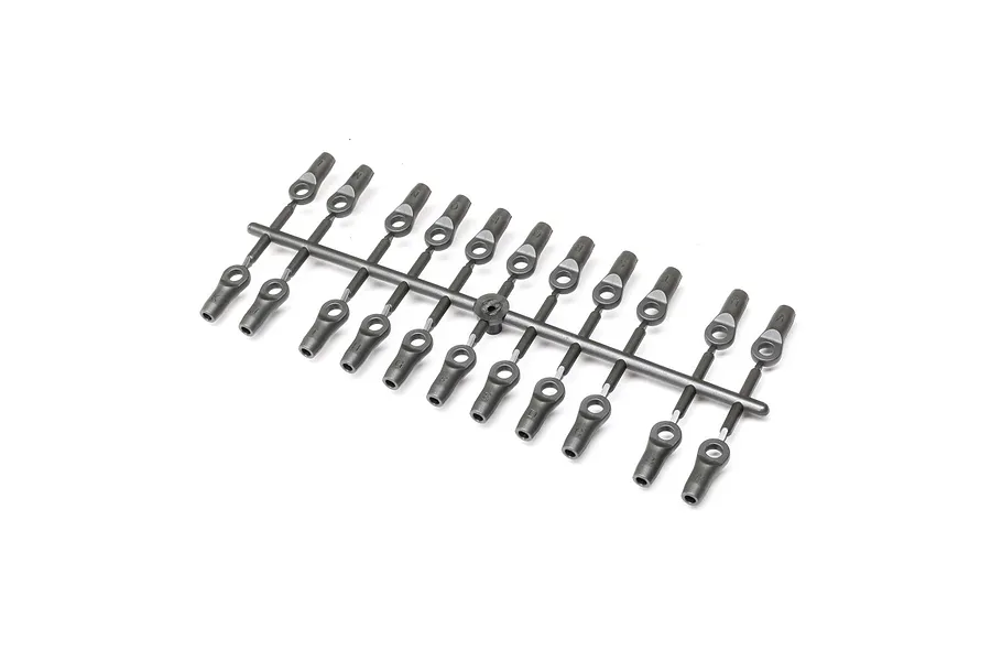 Axial M4 Straight Rod Ends 22Pcs image 85352