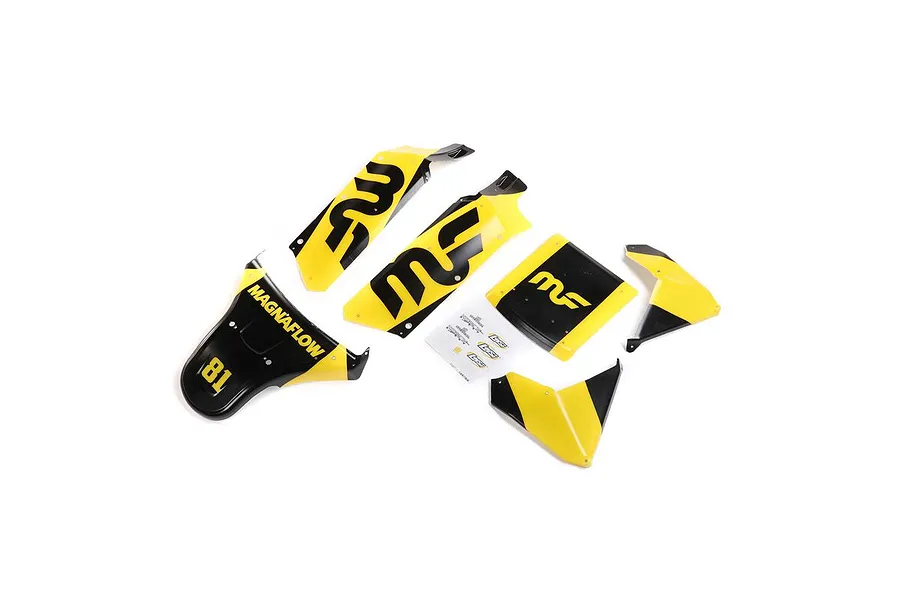 Losi 1/5 DBXL Magnaflow Painted Body Shell Set image 85354