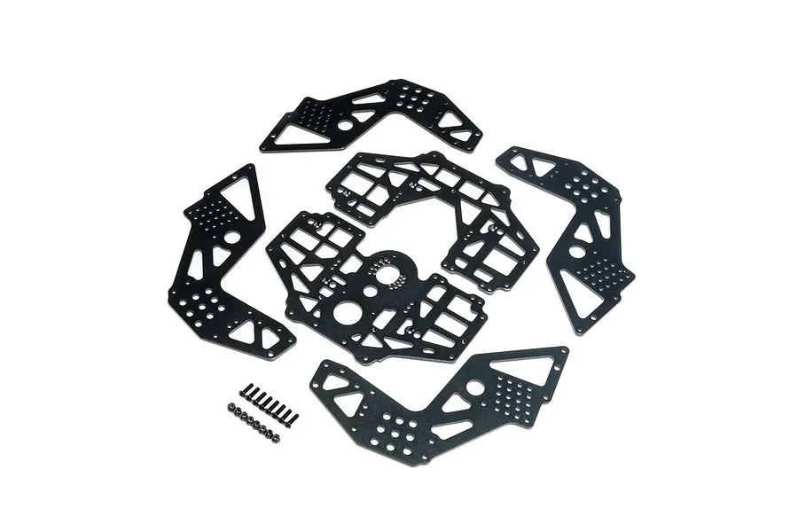 Losi Side Plate Set image 85356
