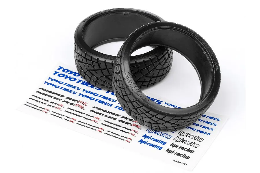 HPI 1.9&amp;quot; T-Drift Proxes R1R Tyres 2Pcs image 8538