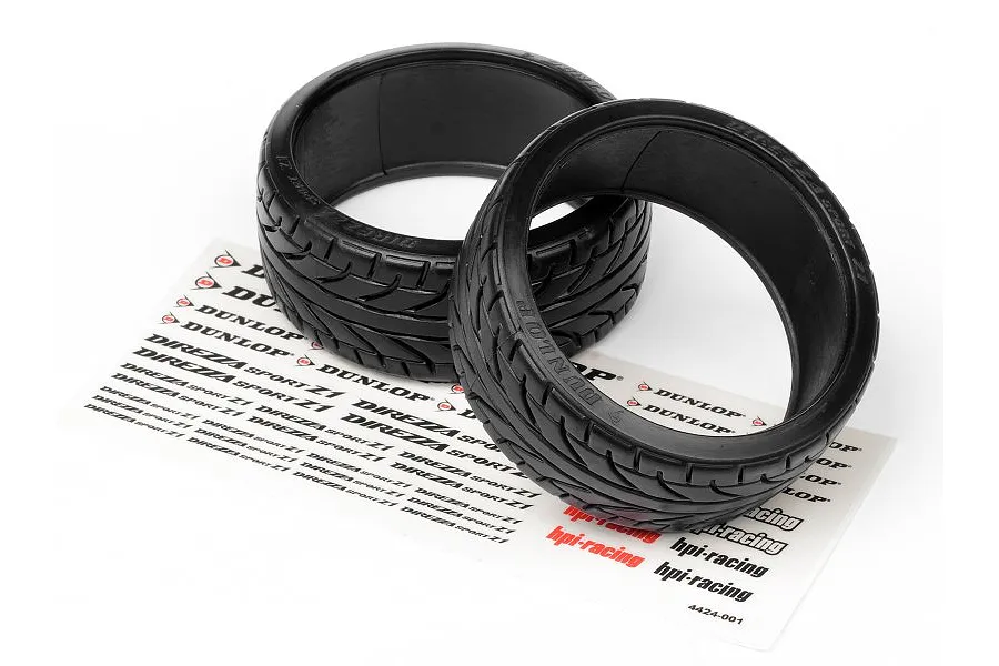HPI 1.9&amp;quot; T-Drift Direzza Sport Z1 Tyres 2Pcs image 8548