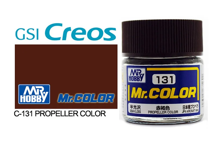 Mr Color Propeller Semi Gloss Acrylic Paint 10ml image 85475