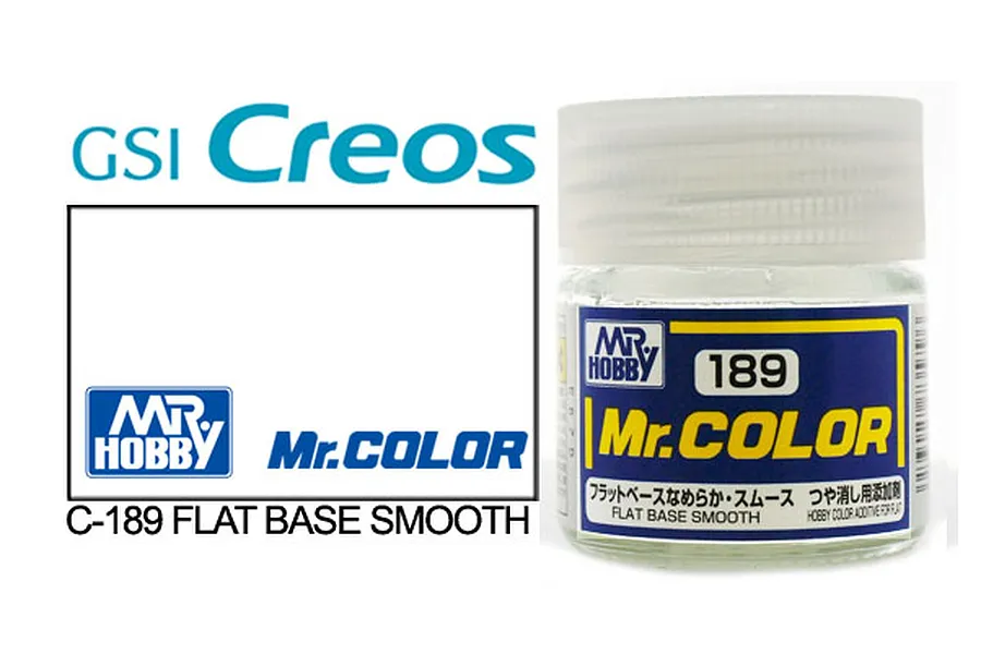 Mr Color Clear Flat Base Smooth Acrylic Paint 10ml image 85494
