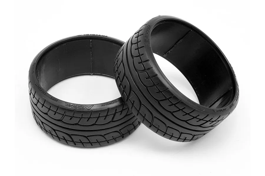 HPI 2.1&amp;quot; LP29 T-Drift Yokohama Advan Neova AD07 Tyres 2Pcs image 8554