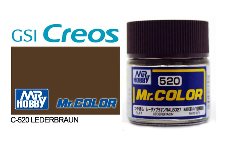 Mr Color Lederbraun Acrylic Paint 10ml image 85565