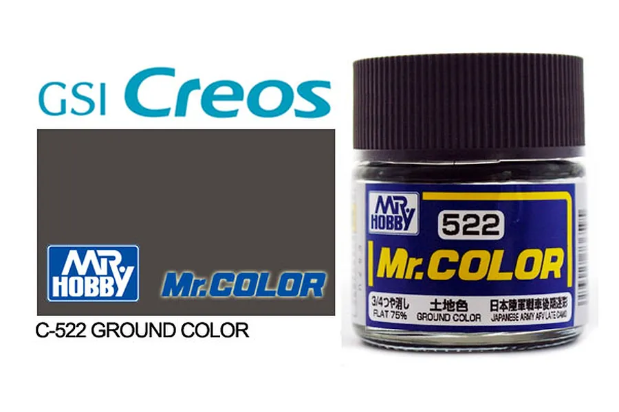 Mr Color Ground Acrylic Paint 10ml image 85567
