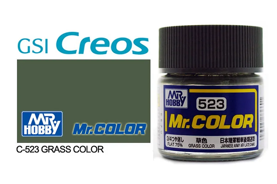 Mr Color Grass Acrylic Paint 10ml image 85568