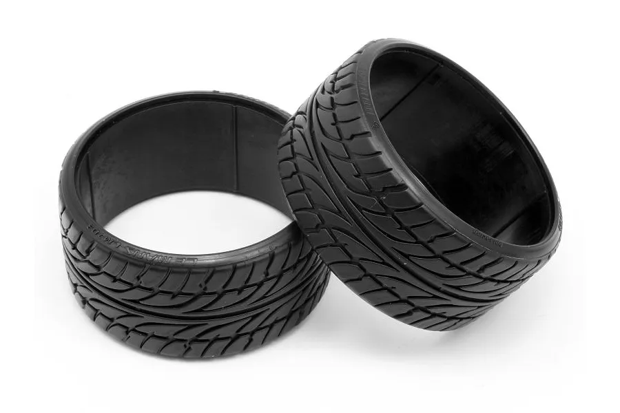 HPI 2.1&amp;quot; LP32 T-Drift Dunlop Le Mans LM703 Tyres 2Pcs image 8558