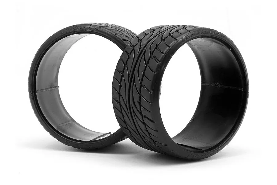 HPI 2.2&amp;quot; LP35 T-Drift Dunlop Le Mans LM703 Tyres 2Pcs image 8559