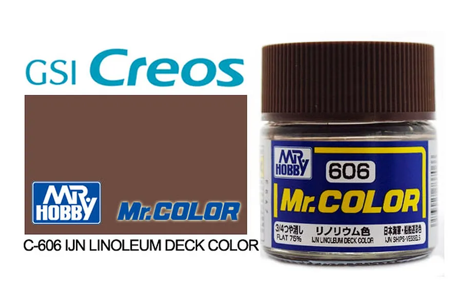 Mr Color IJN Linoleum Deck Acrylic Paint 10ml image 85581
