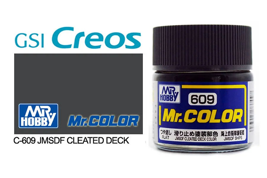 Mr Color JMSDF Cleated Deck Acrylic Paint 10ml image 85584