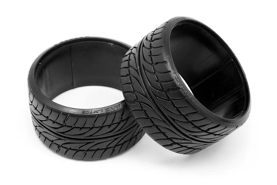 HPI 2.2&amp;quot; LP35 T-Drift Dunlop Le Mans LM703 Tyres 2Pcs image 8560