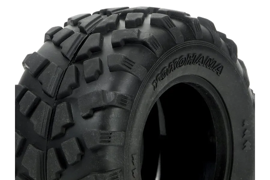 HPI 2.2&amp;quot; Yokohama Geolandar M/T Tyres w/ Foam Inserts 2Pcs image 8569