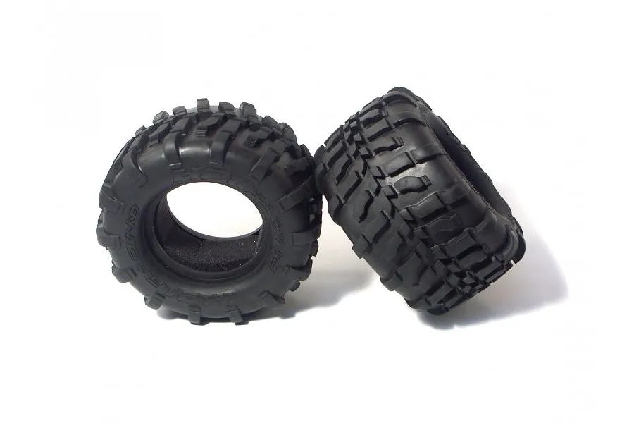 HPI 3.3&amp;quot; Savage GT Tyres w/ Foam Inserts 2Pcs image 8570