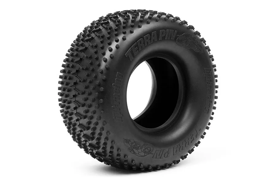 HPI 3.3&amp;quot; Savage Terra Pin Tyres w/ Foam Inserts 2Pcs image 8573