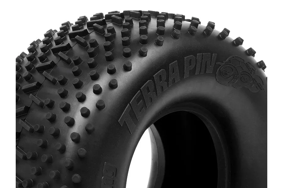 HPI 3.3&amp;quot; Savage Terra Pin Tyres w/ Foam Inserts 2Pcs image 8574