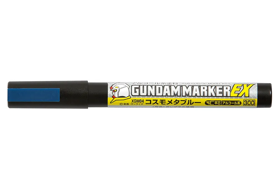 Mr Hobby Metallic Cosmo Blue Gundam EX Marker image 85740