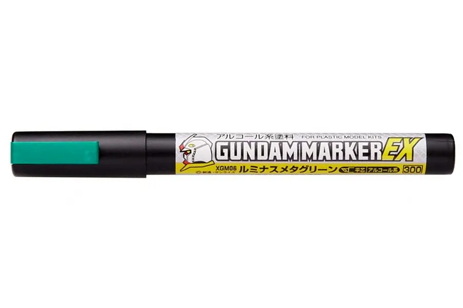 Mr Hobby Metallic Green Gundam EX Marker image 85742