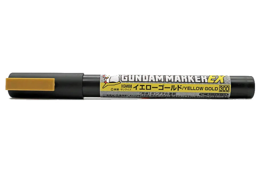 Mr Hobby Yellow Gold Gundam EX Marker image 85744