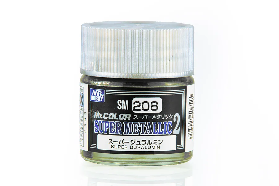 Mr Hobby Super Metal Duralumin Metallic Paint 10ml image 85770