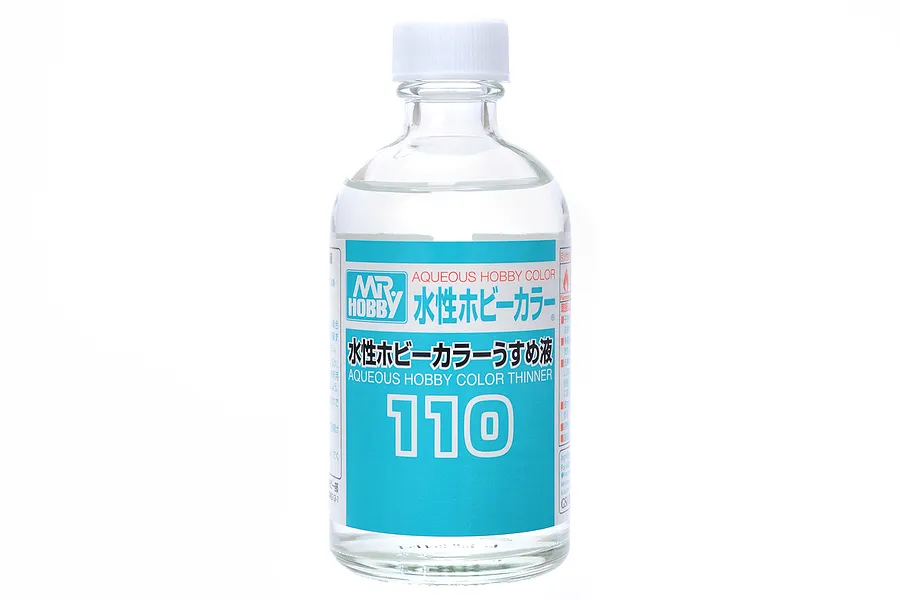 Mr Hobby Aqueous Thinner 110ml image 85777