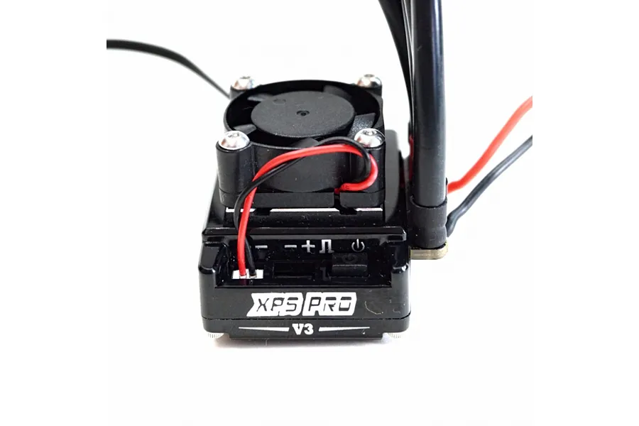 Team Powers XPS Pro V3 140A Sensored Brushless ESC w/ LED Program Card image 85796