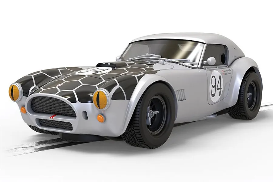 Scalextric 1/32 Shelby Cobra 289 - Snake Eyes Slot Car	 image 85799