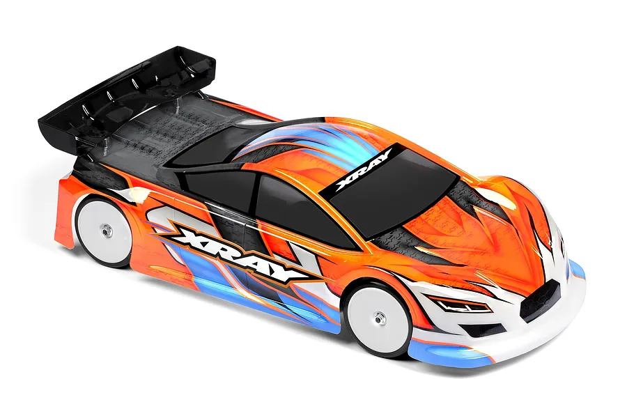 XRAY X4&amp;#039;24 Graphite Edition RC Touring Car Electric 4WD 1/10 Scale Kit image 85885