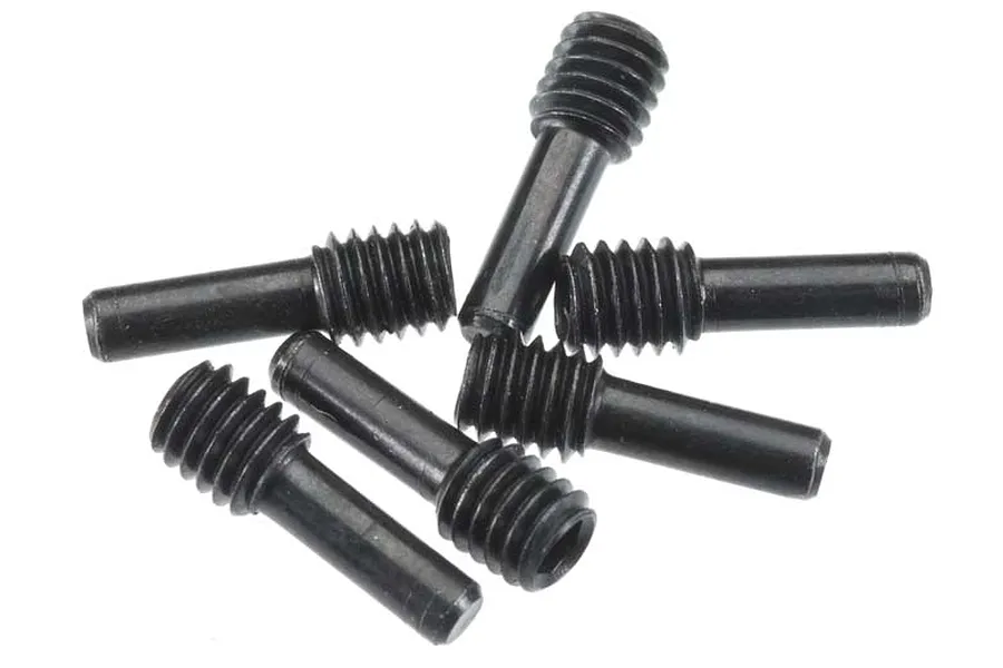 Axial 4x2.5x12mm Fine Thread Grub 6Pcs image 8592