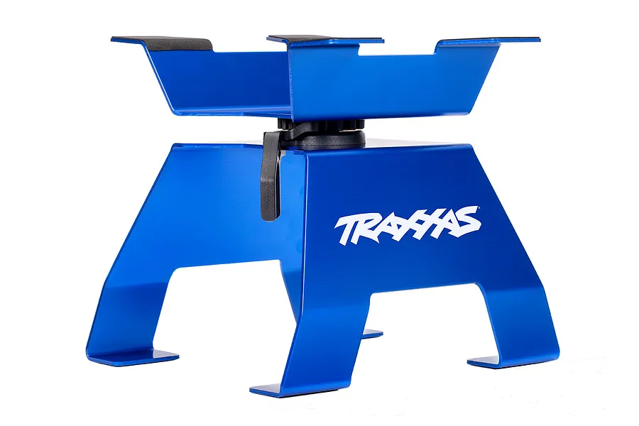 Traxxas Blue Aluminium 1/5 X-Truck Work Stand image 85942