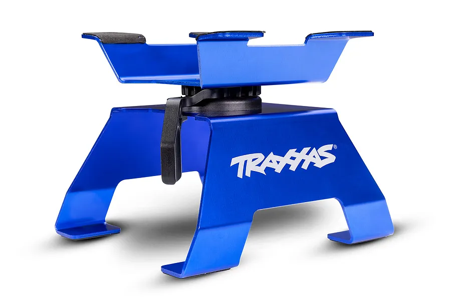 Traxxas Blue Aluminium 1/10 Work Stand image 85945