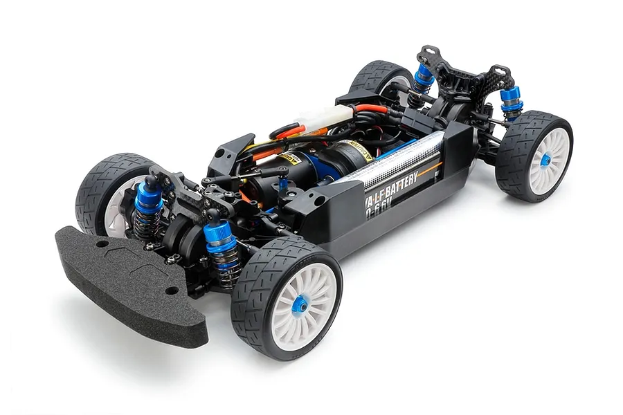Tamiya XV-02RS Pro RC Touring Car Electric 4WD 1/10 Scale Kit (No ESC) image 85950